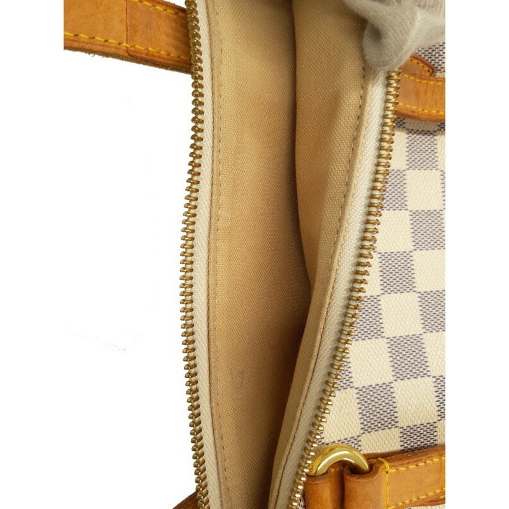 Louis Vuitton Damier Azur White Totally Tote Bag - Picture 7 of 8